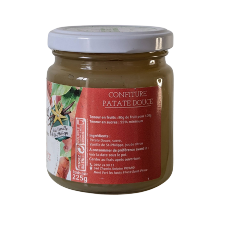 CONFITURE  PATATE DOUCE - Le Goût Nout'Zarlor