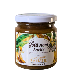 CONFITURE BANANE LE GOUT NOUT ZARLOR