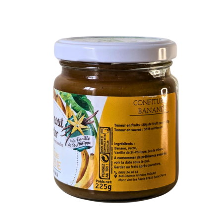 CONFITURE  de BANANE - Le Goût Nout'Zarlor