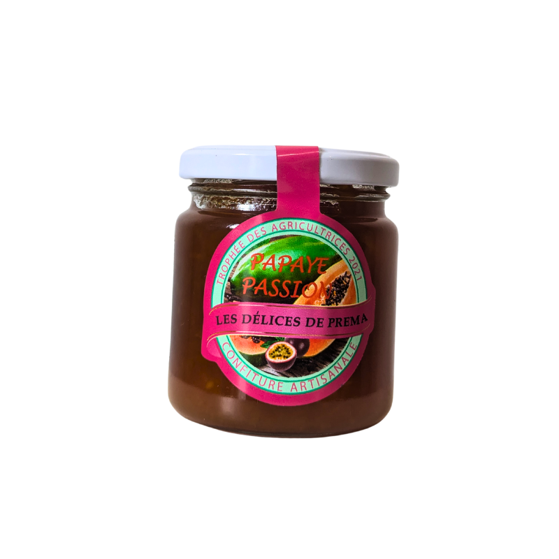 CONFITURE DELICE DE PREMA  PAPAYE PASSION