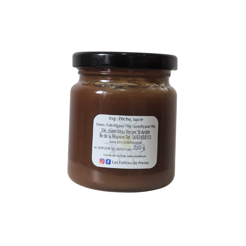 CONFITURE GOYAVIER LES DELICES DE PREMA