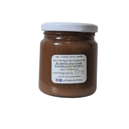 CONFITURE COROSSOL VANILLE - Les Délices de Préma