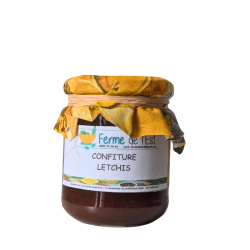 CONFITURE LETCHIS La Ferme De L'Est