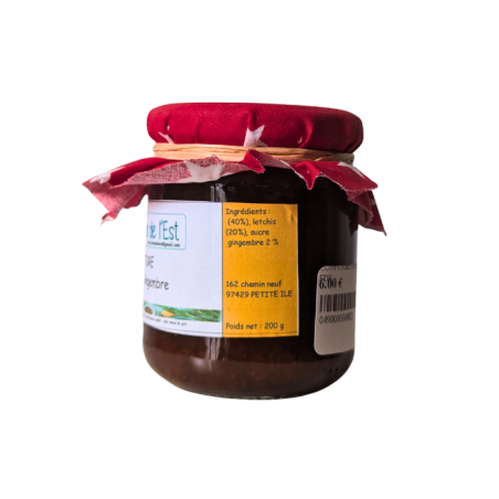 CONFITURE CHOUCHOU CITROUILLE AU POIVRE SAUVAGE