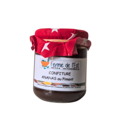 CONFITURE ANANAS PIMENT