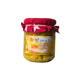 Achard Citron – Condiment Réunionnais Intense | La Ferme de l'Est Melga.re