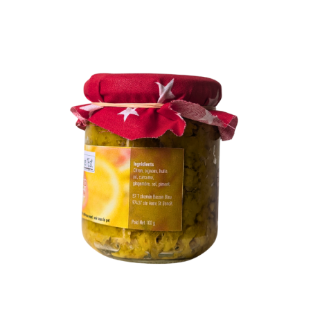 Achard Citron – Condiment Réunionnais Intense | La Ferme de l'Est Melga.re