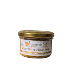 RILLETTE DE POULET FUME