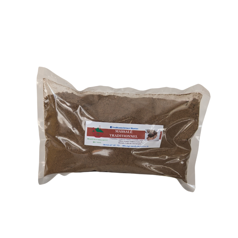 Sachet de Massalé 100G - Traditionnellement Réunion