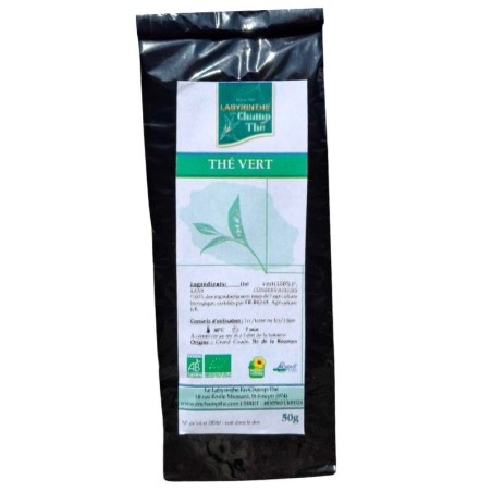 Thé Vert à L'ananas en sachet de 20g et 50g