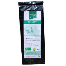 Thé Vert au Citron en sachet de 20g et 50g