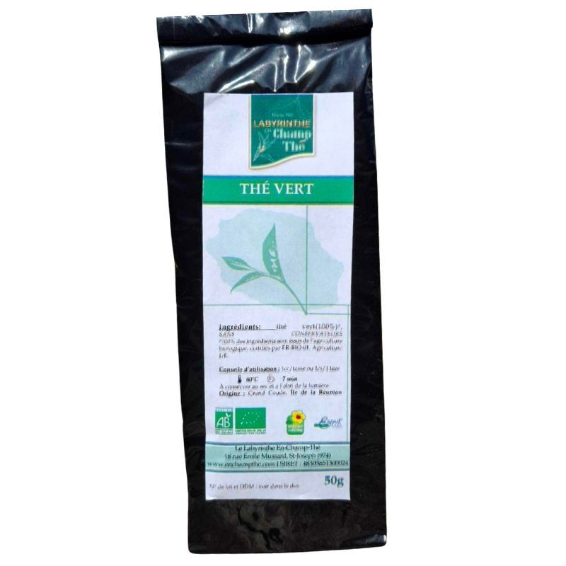 Thé Noir Grand Cru en sachet de 20g, le café à le bourbon pointu, le thé à le Thé noir Grand Cru