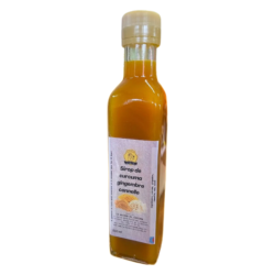 Sirop de Thym de la Maison du Curcuma Mémé Rivière