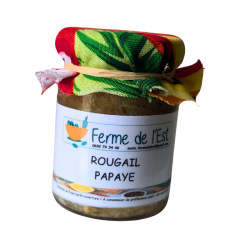 ROUGAIL PAPAYE Ferme de l'Est