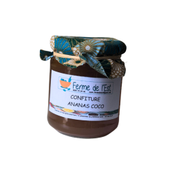 CONFITURE ANANAS COCO