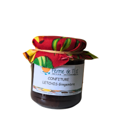 Imaginez une alliance parfaite entre la douceur des litchis et la chaleur du gingembre. Cette confiture est un voyage gustatif u