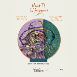 NOUT TI L’ARRANZE -MELGA RHUM ARRANGE VANILLE