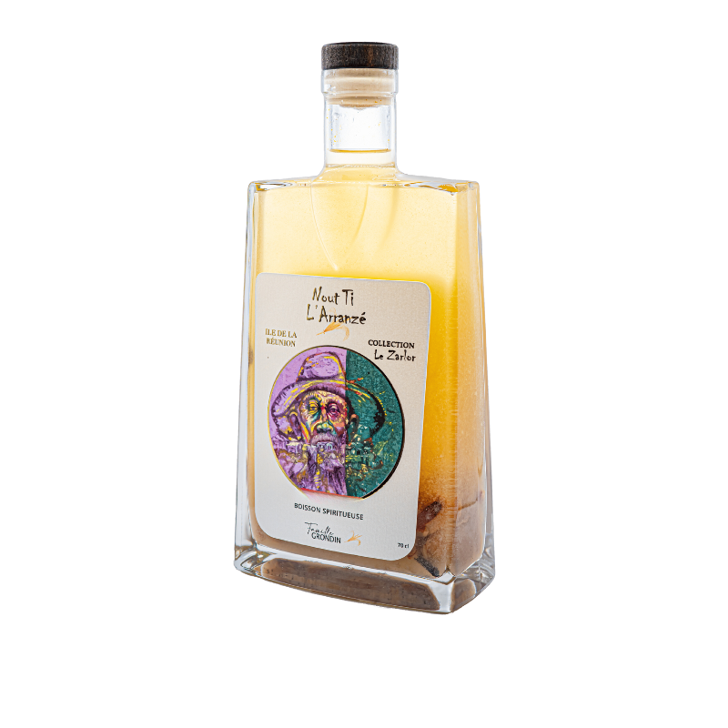 NOUT TI L’ARRANZE -MELGA RHUM ARRANGE YLANG YLANG PECHE par la Famille Grondin