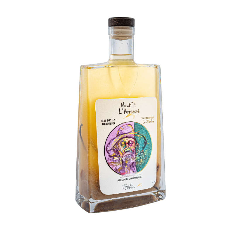 NOUT TI L’ARRANZE -MELGA RHUM ARRANGE YLANG YLANG PECHE par la Famille Grondin