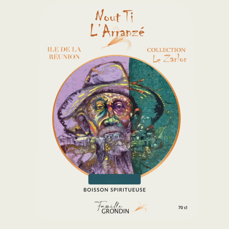 NOUT TI L’ARRANZE -MELGA Rhum Baies Roses