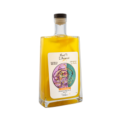 NOUT TI L’ARRANZE -Mangue José de la famille Grondin, le rhum arrangé à la mangue avec la meilleure variété.