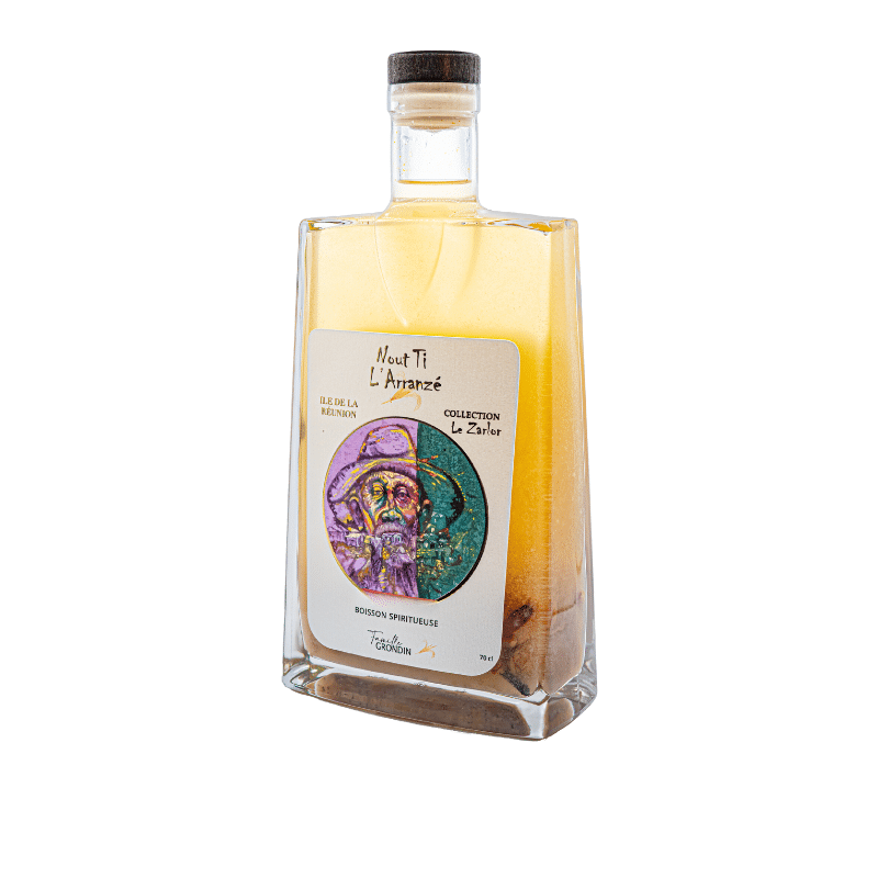 Rhum Arrangé FLEUR JAUNE de Nout Ti L'Arranzé