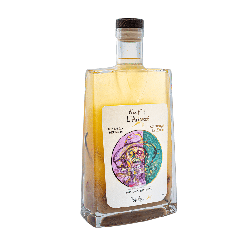 Rhum Arrangé FLEUR JAUNE de Nout Ti L'Arranzé