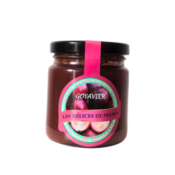 CONFITURE GOYAVIER LES DELICES DE PREMA