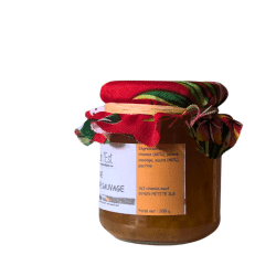 CONFITURE ANANAS AU POIVRE SAUVAGE