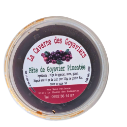 PATE DE GOYAVIERS Pimentée