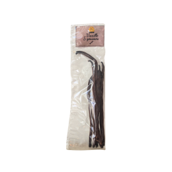 Vanille Bourbon de La Réunion – 3 gousses premium | La Maison du Curcuma