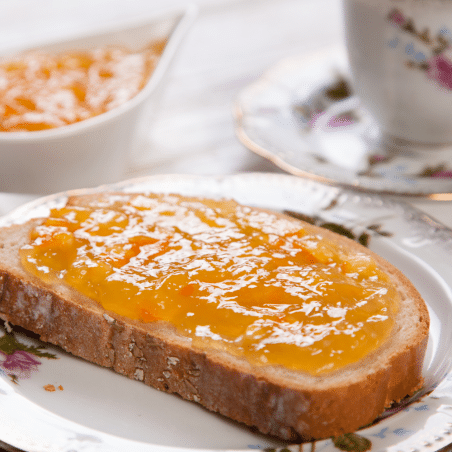 Gelée de Curcuma confectionnée par la Maison du Curcuma.