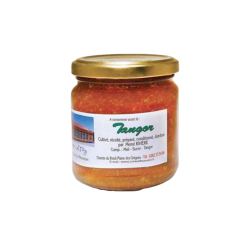 Confiture de Tangor confectionnée par la Maison du Curcuma