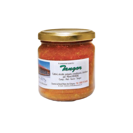 Confiture de Tangor confectionnée par la Maison du Curcuma