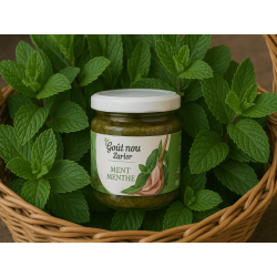 PIMENT VERT MENTHE - Le Goût Nout'Zarlor, l'un des produits les plus appréciés.