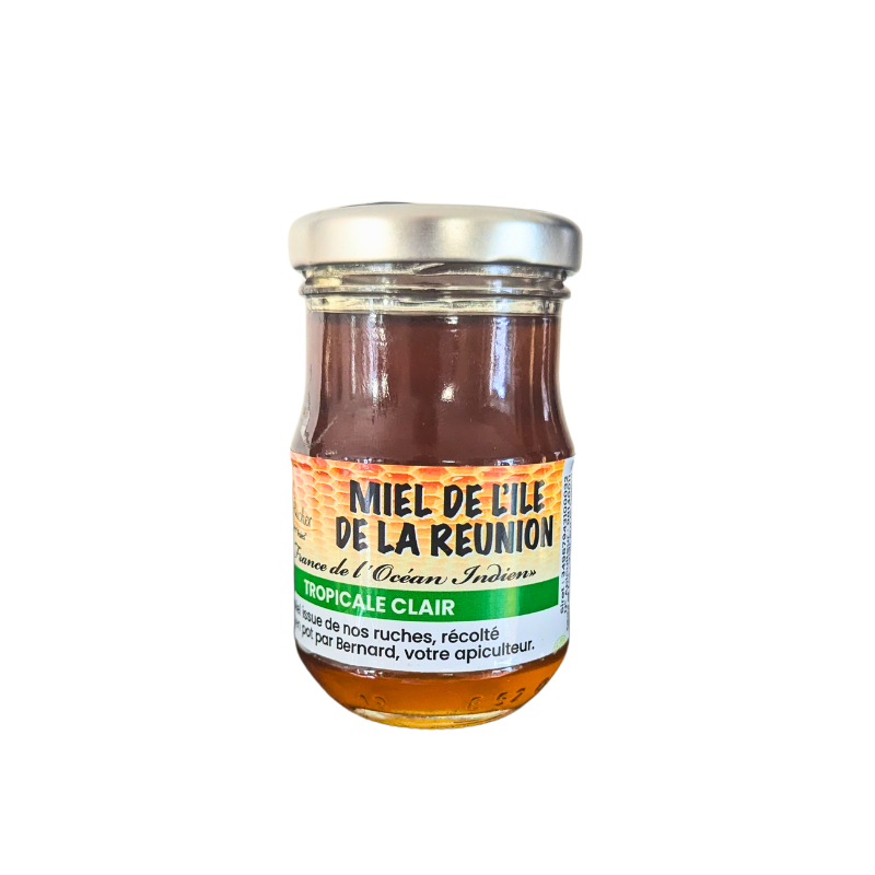 Miel Tropical Clair – Les Ruchers d’Autre Foies | Miel de La Réunion Authentique