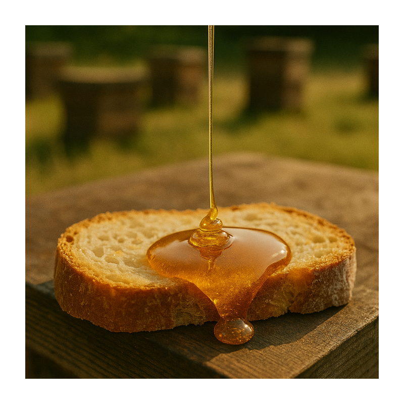Miel Tropical Clair – Les Ruchers d’Autre Foies | Miel de La Réunion Authentique