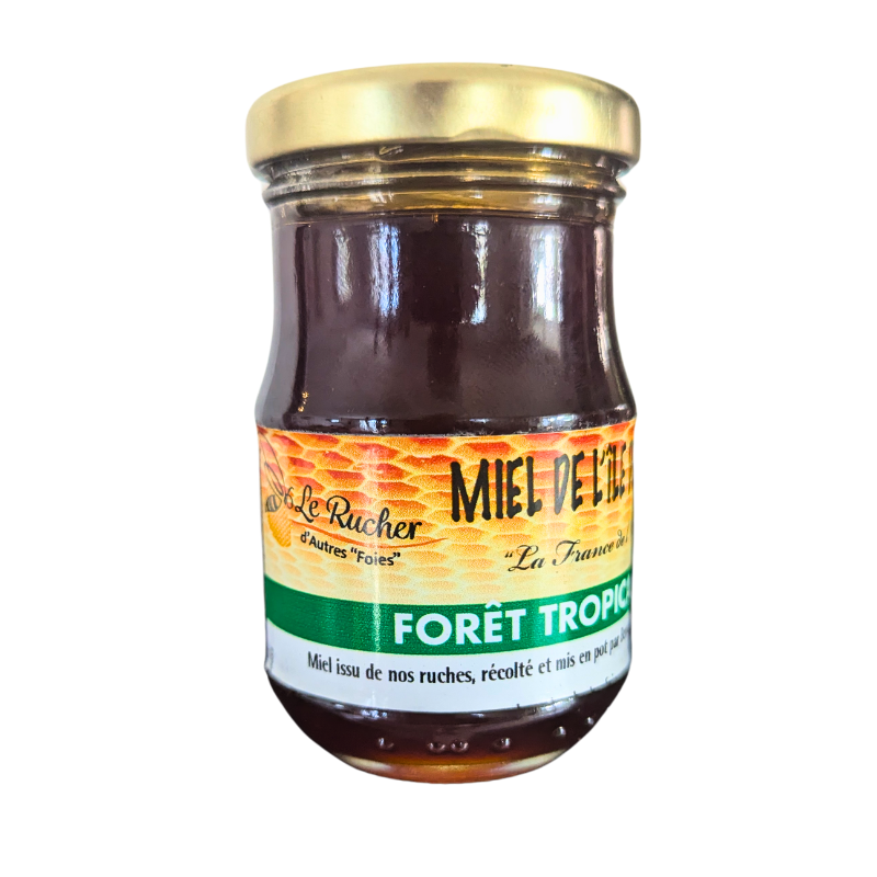 Miel des Forêts Tropicales Foncé – Médaille d’Argent | Bernard Savreux – La Réunion