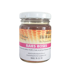 Miel aux Baies Roses – Bernard Savreux | Miel épicé de La Réunion