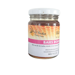 Miel aux Baies Roses – Bernard Savreux | Miel épicé de La Réunion