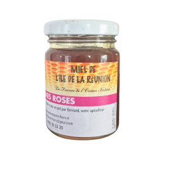 Miel aux Baies Roses – Bernard Savreux | Miel épicé de La Réunion