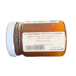 Confiture Ananas Passion – Confiture artisanale de La Réunion