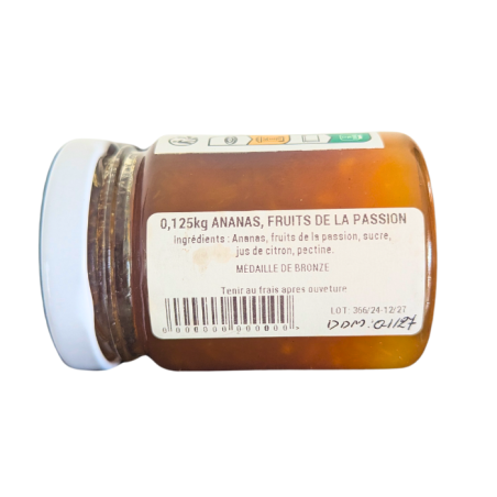 Confiture Ananas Passion – Confiture artisanale de La Réunion
