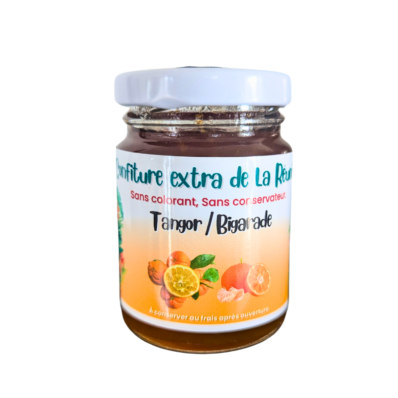 Confiture Tangor Bigarade – Agrumes de La Réunion | Recette artisanale