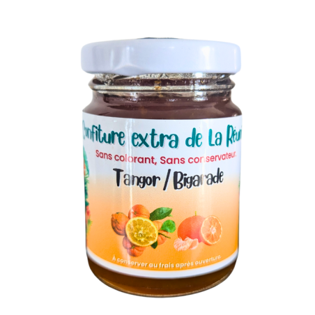 Confiture Tangor Bigarade – Agrumes de La Réunion | Recette artisanale