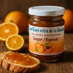 Confiture Tangor Bigarade – Agrumes de La Réunion | Recette artisanale