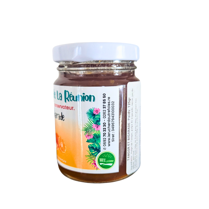 Confiture Tangor Bigarade – Agrumes de La Réunion | Recette artisanale