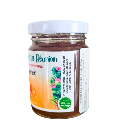 Confiture Tangor Bigarade – Agrumes de La Réunion | Recette artisanale