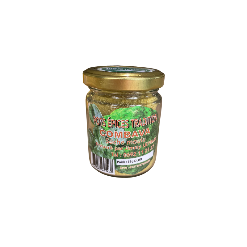 Poudre de Combava – Jimmy LEPINAY | Pots Epices Tradition