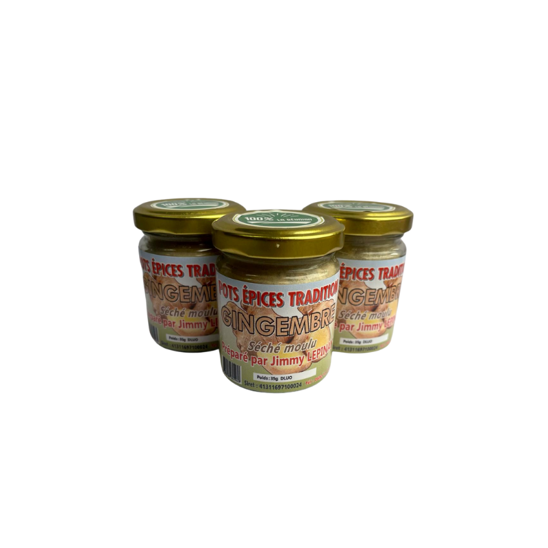 Gingembre en poudre – Jimmy LEPINAY | Pots Epices Tradition